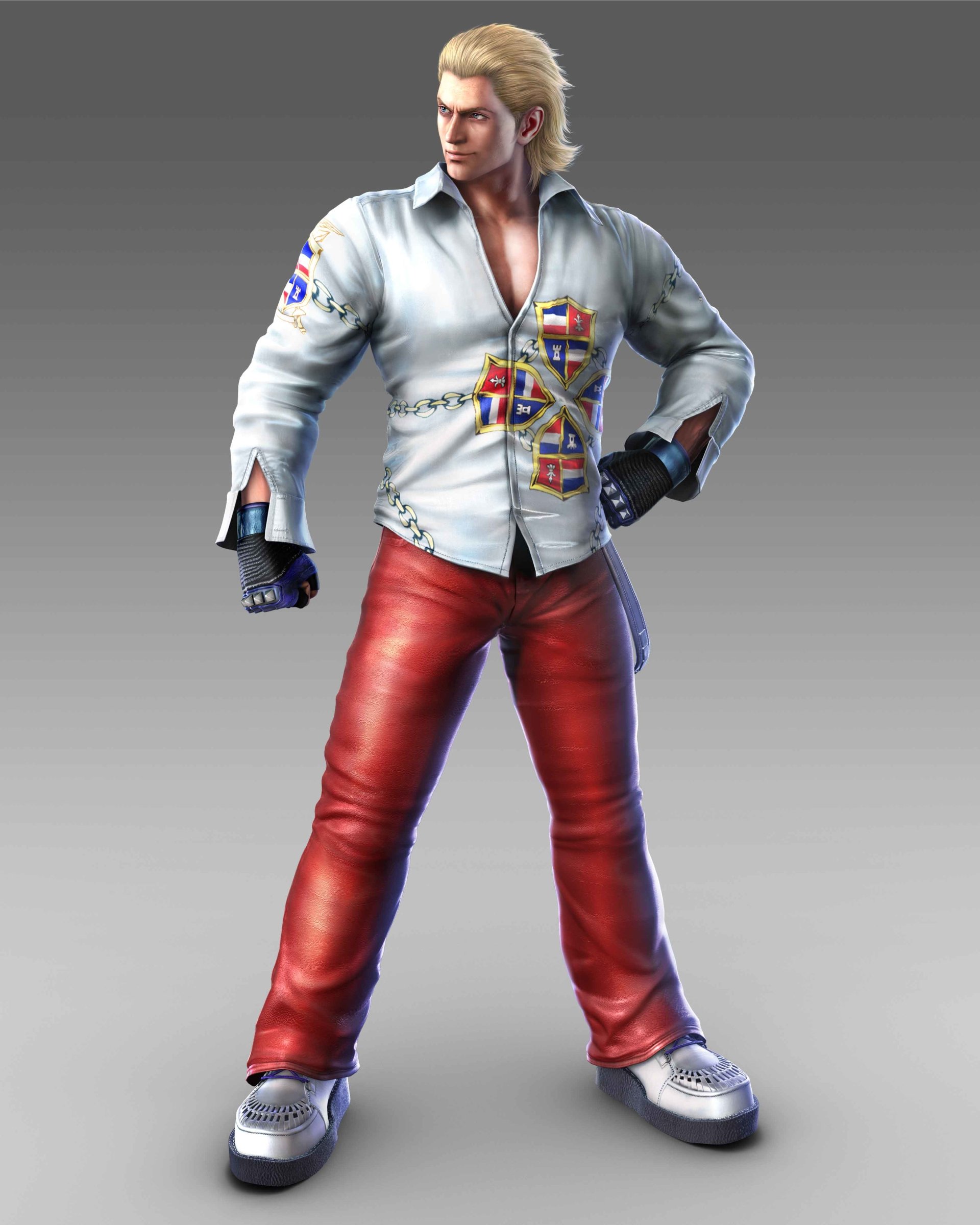 Steve Fox video game Tekken 7: Fated Retribution Image