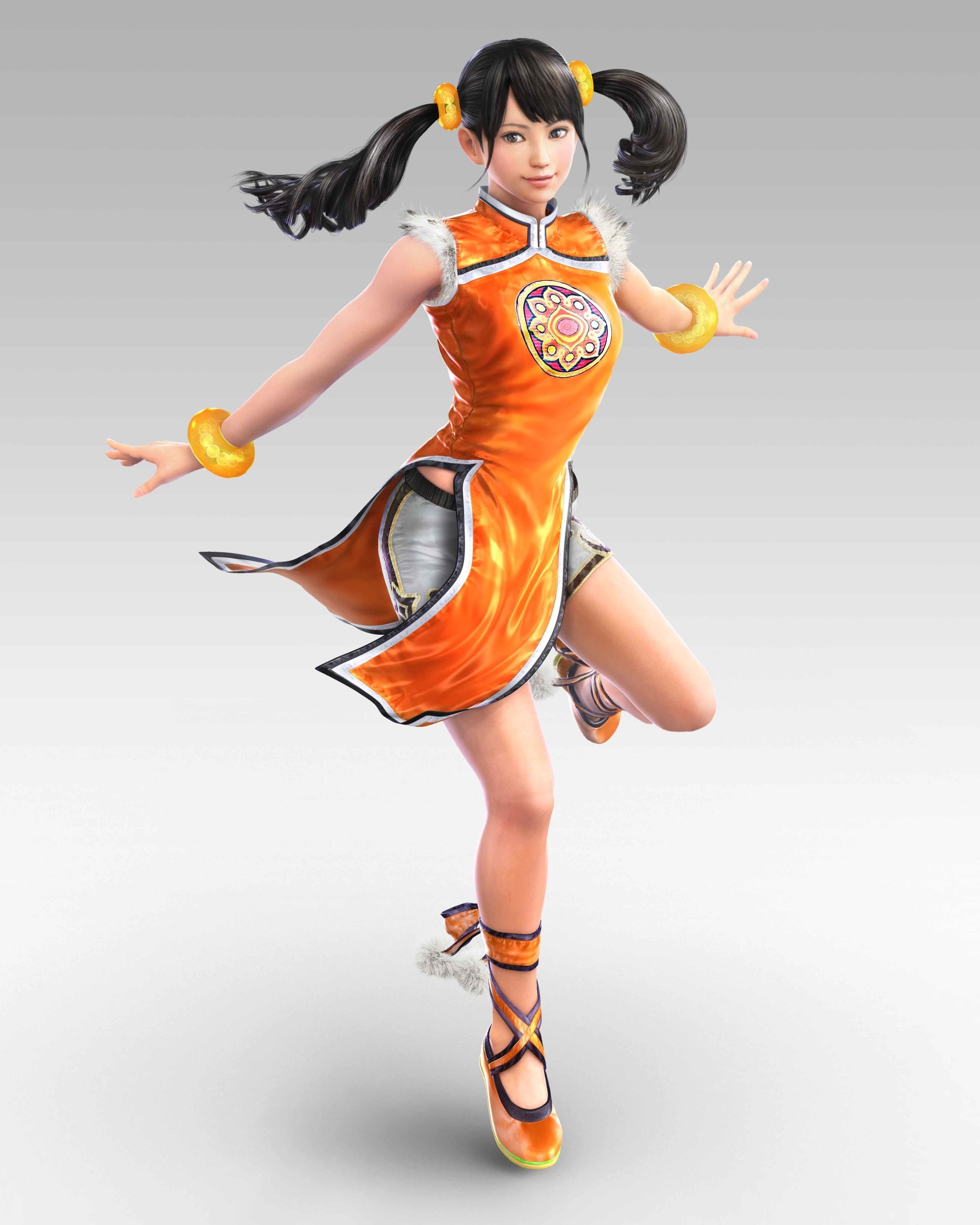 Ling Xiaoyu video game Tekken 7: Fated Retribution Image