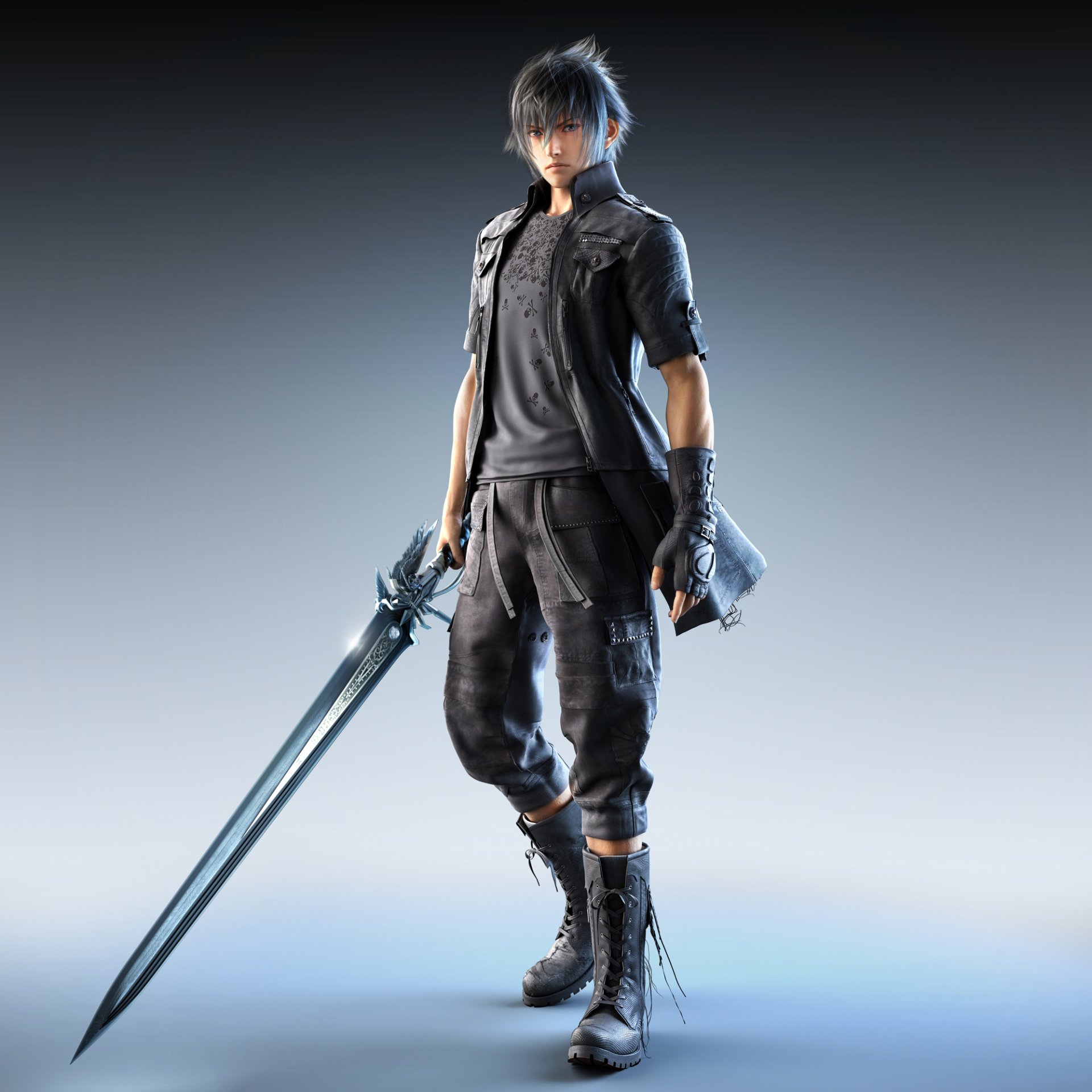 Noctis Lucis Caelum video game Tekken 7: Fated Retribution Image