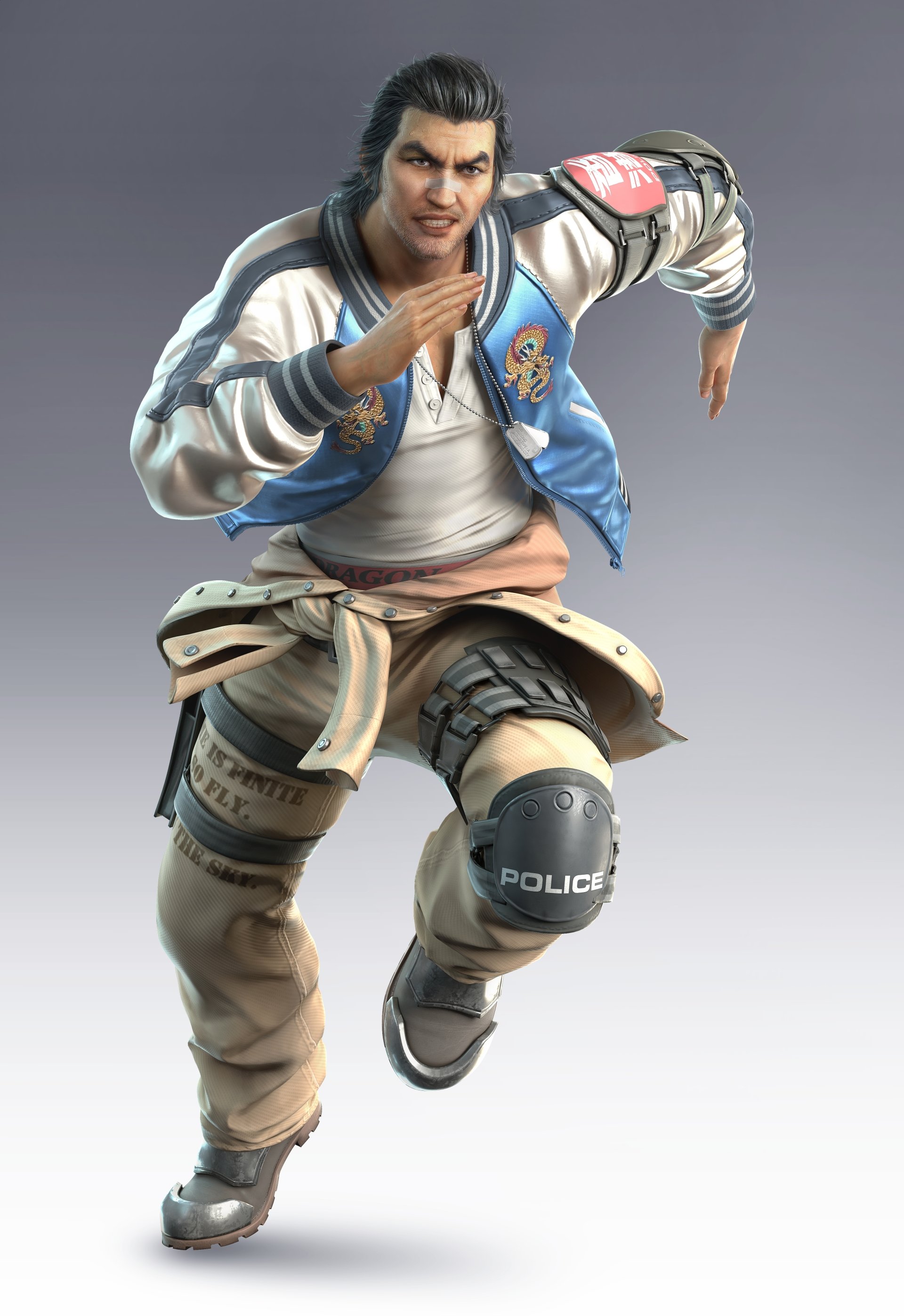 Lei Wulong video game Tekken 7: Fated Retribution Image