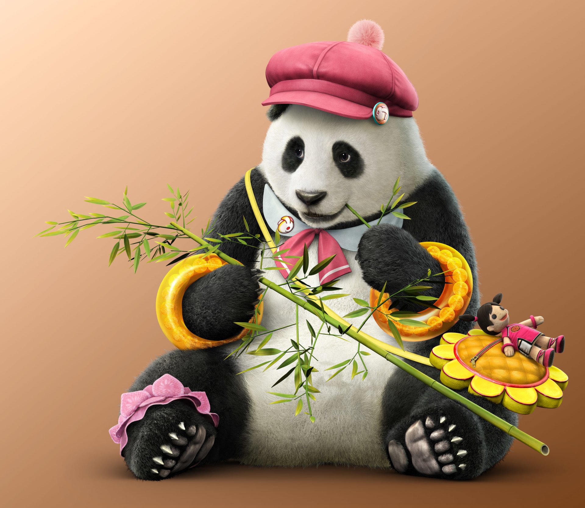 Panda (Tekken) video game Tekken 7: Fated Retribution Image