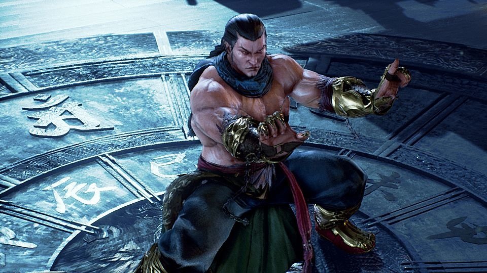Feng Wei video game Tekken 7: Fated Retribution Image