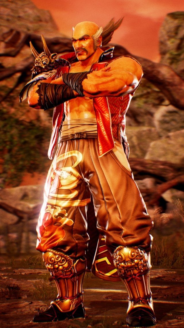 Heihachi Mishima video game Tekken 7: Fated Retribution Image