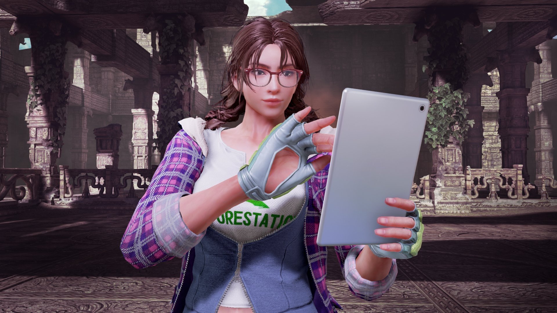 Julia Chang video game Tekken 7: Fated Retribution Image