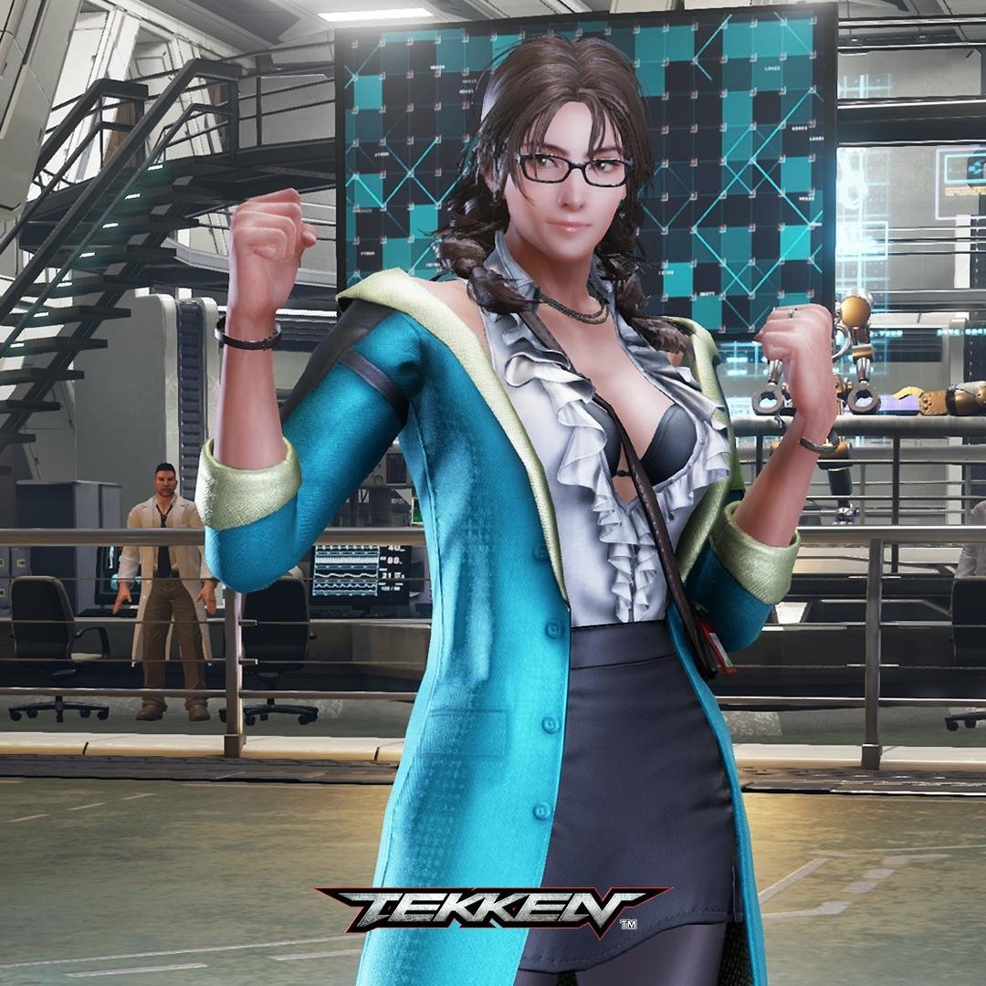 Julia Chang video game Tekken 7: Fated Retribution Image