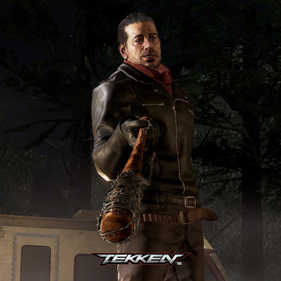Negan (The Walking Dead) video game Tekken 7: Fated Retribution Image