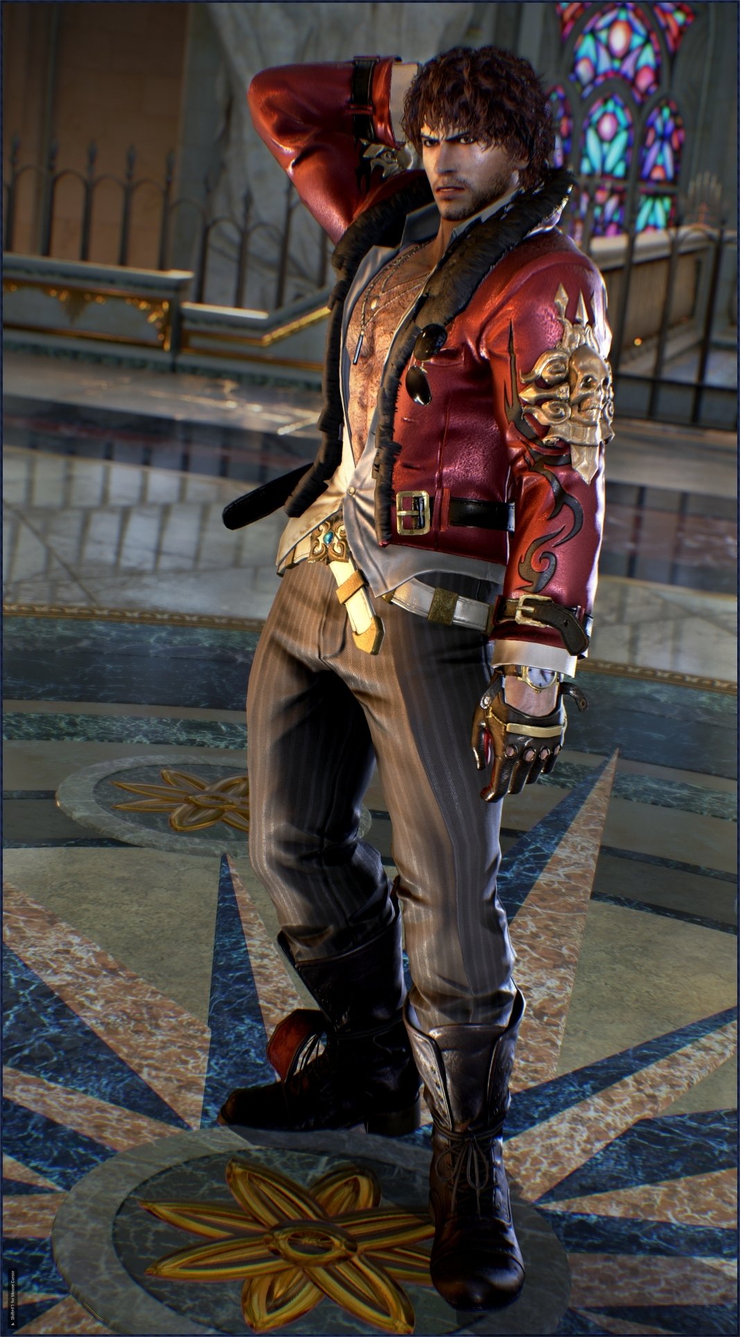 Miguel Caballero Rojo video game Tekken 7: Fated Retribution Image