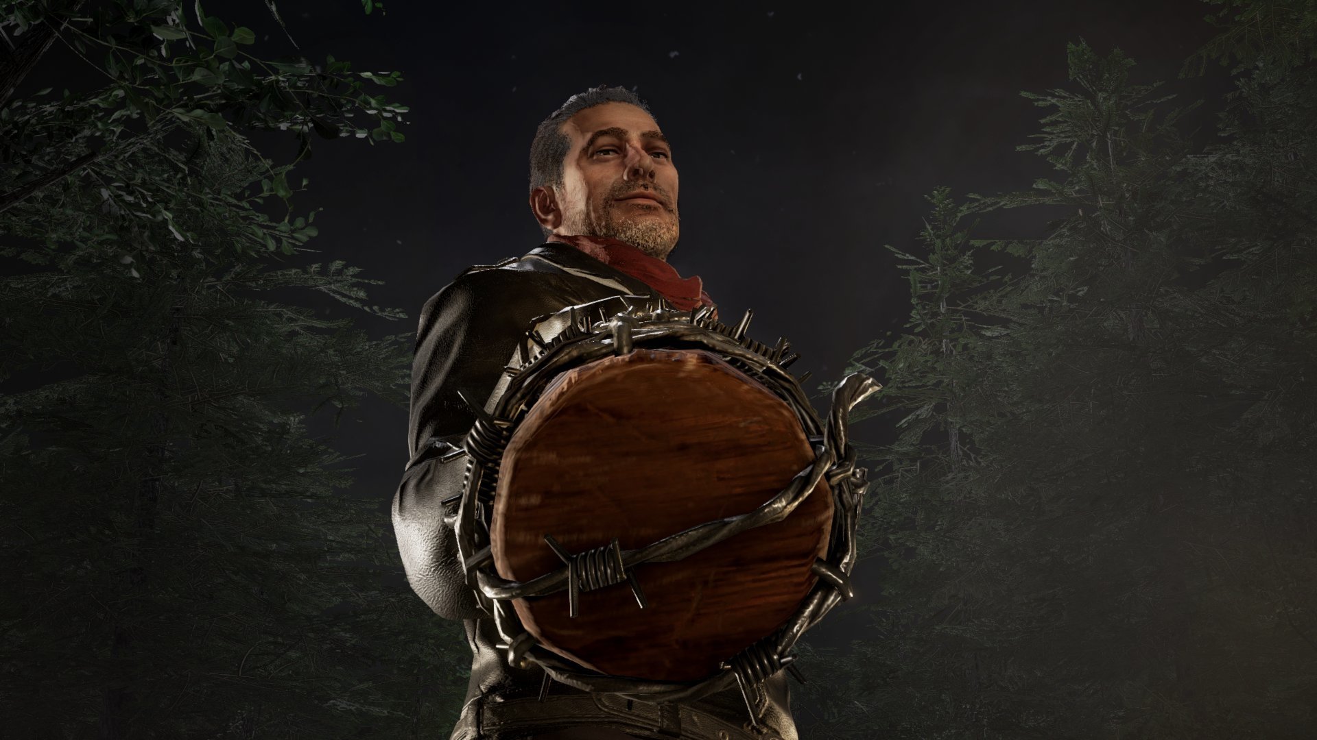 Negan (The Walking Dead) video game Tekken 7: Fated Retribution Image