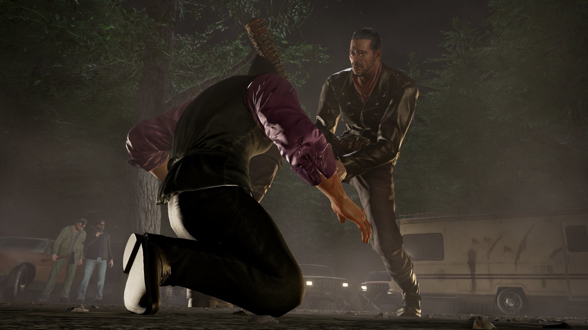 Kazuya Mishima Negan (The Walking Dead) video game Tekken 7: Fated Retribution Image
