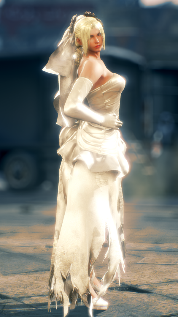 Nina Williams video game Tekken 7: Fated Retribution Image