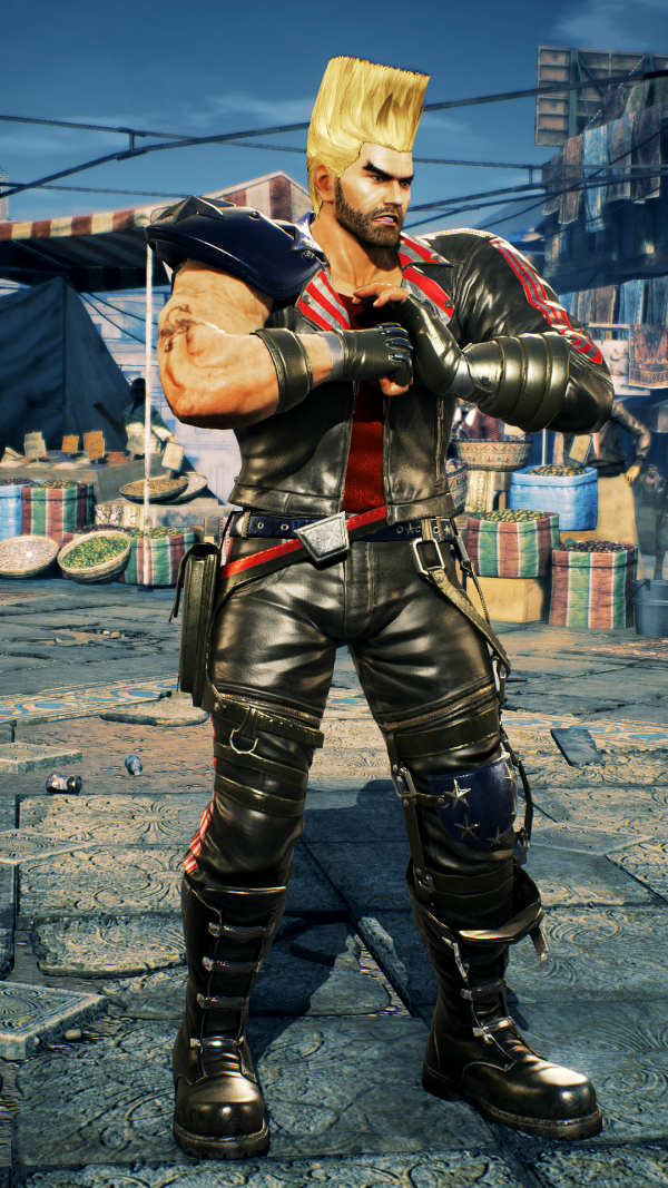 Paul Phoenix video game Tekken 7: Fated Retribution Image