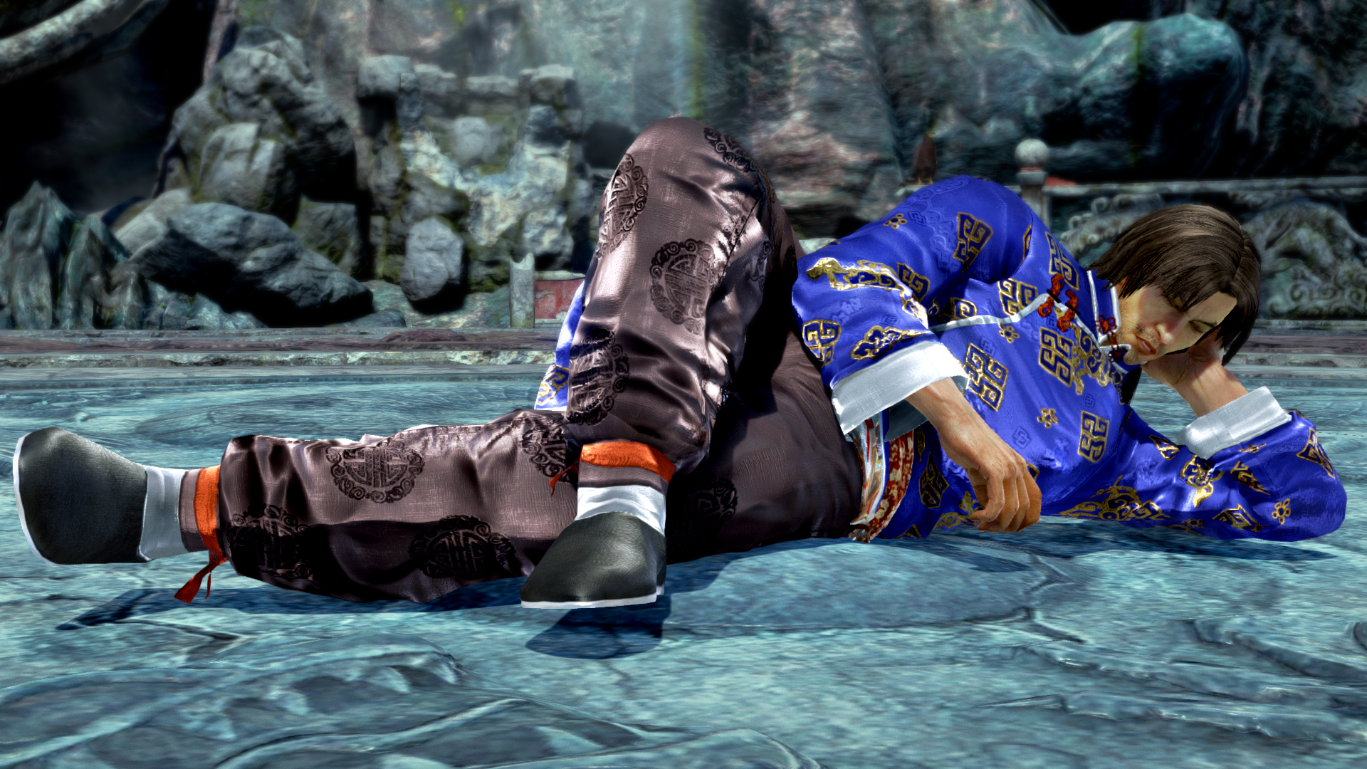 Lei Wulong video game Tekken 7: Fated Retribution Image