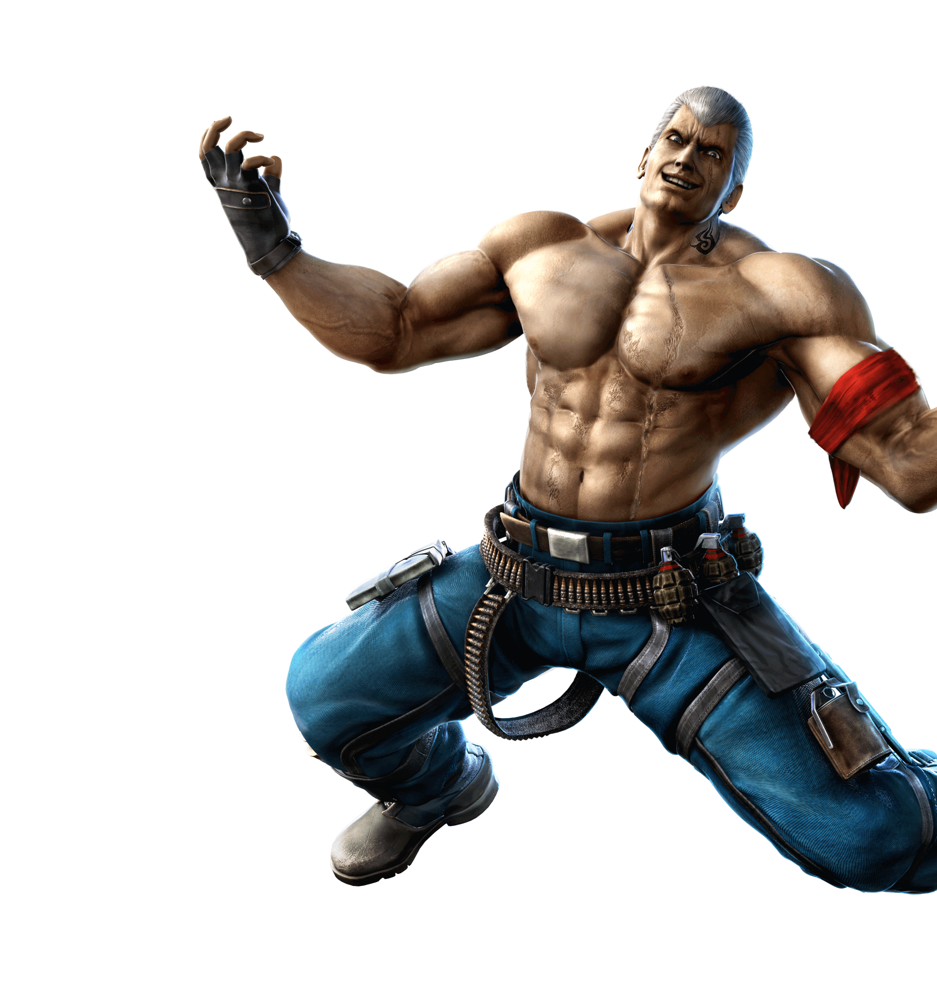 Bryan Fury video game Tekken 7 Image