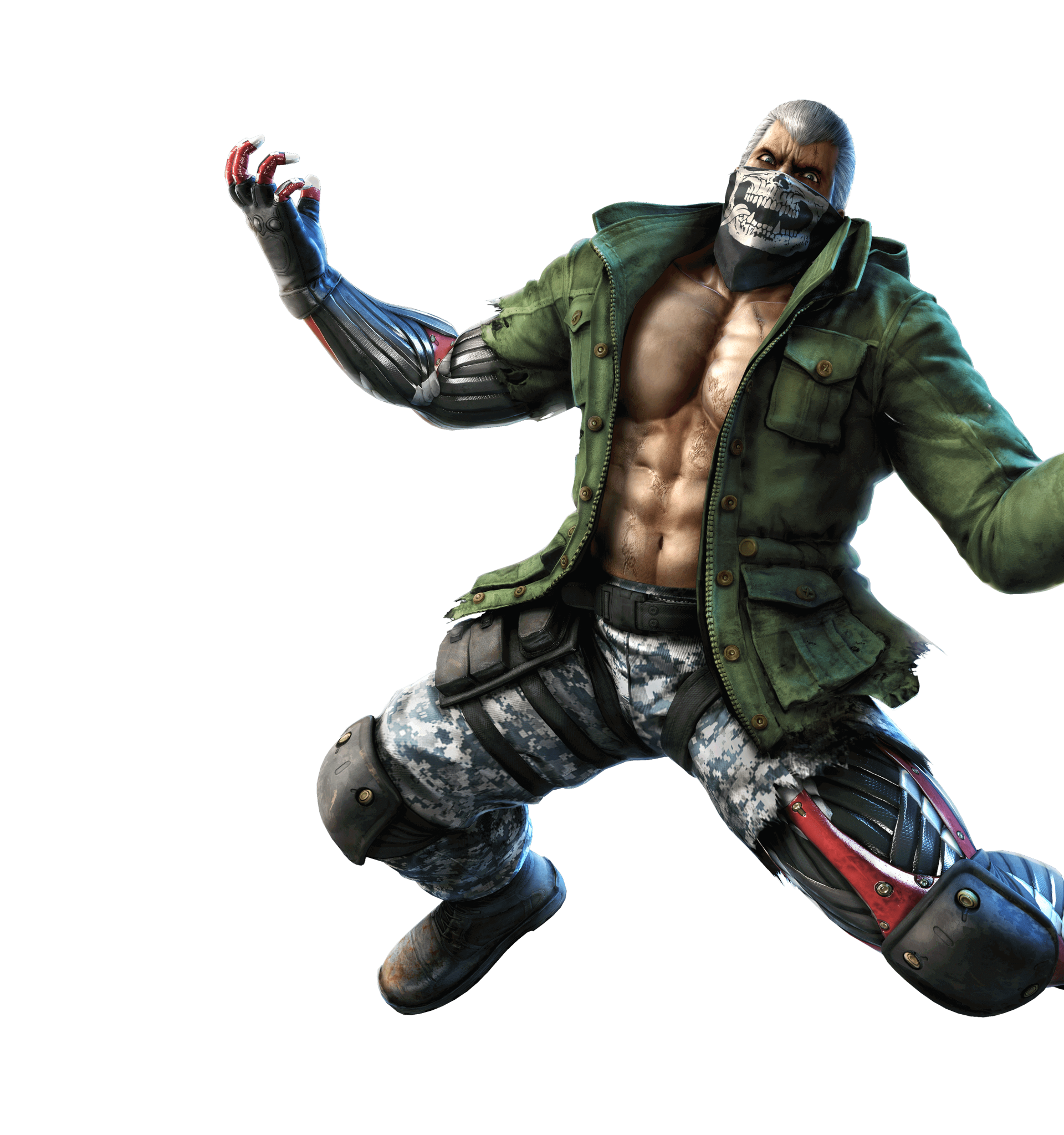 Bryan Fury video game Tekken 7 Image