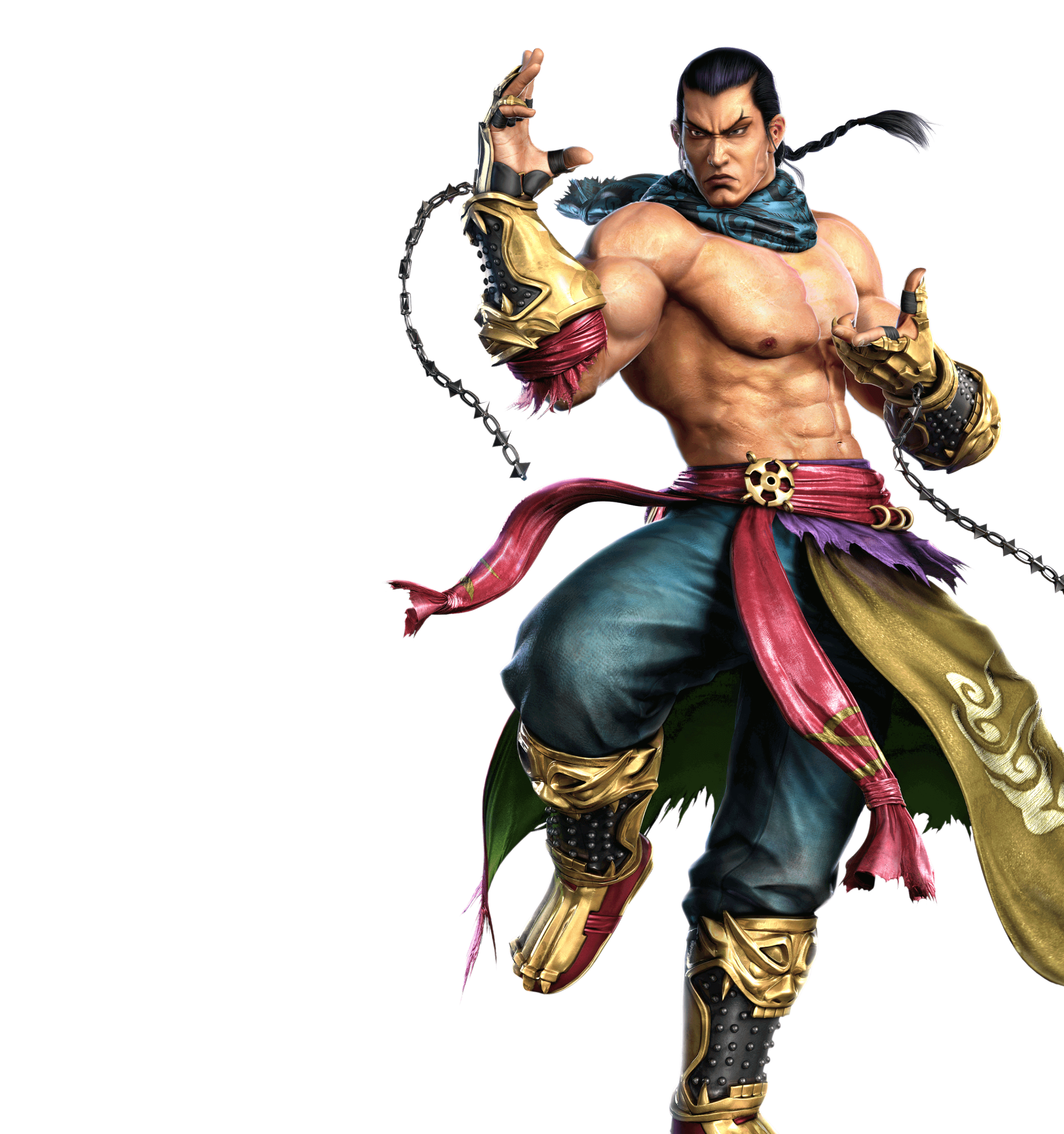 Feng Wei video game Tekken 7 Image