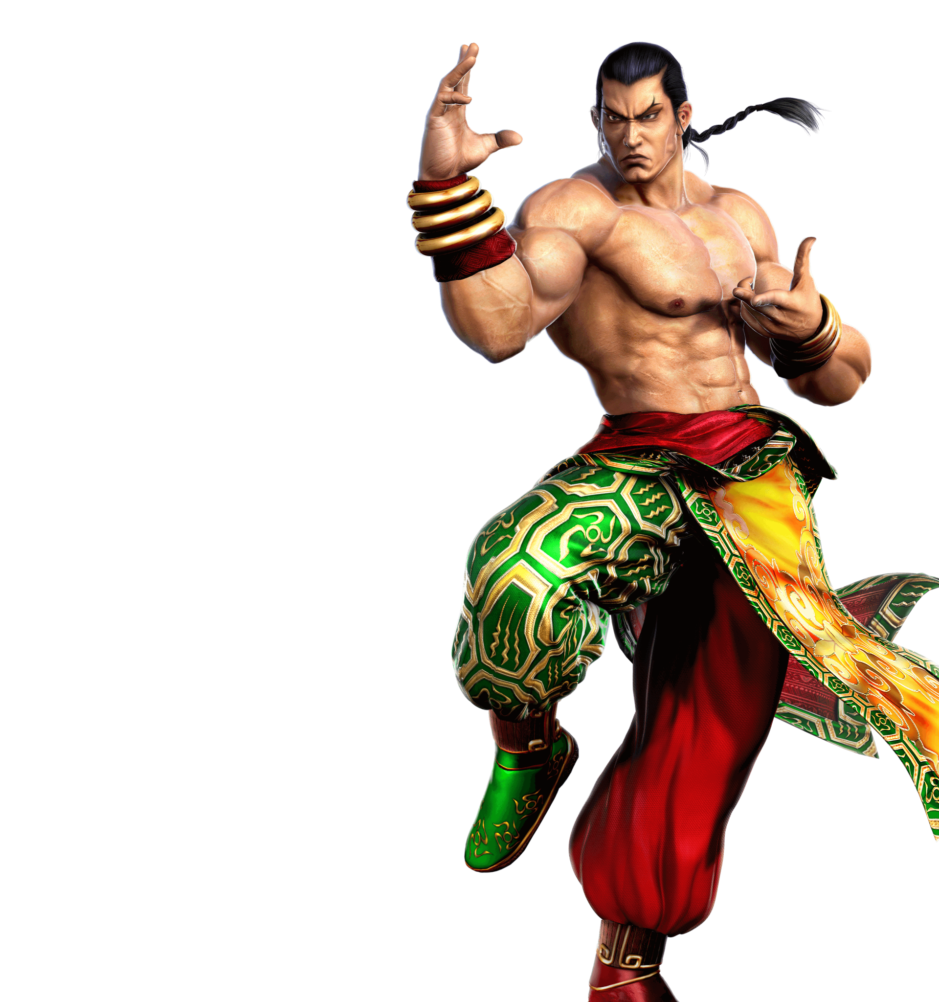 Feng Wei video game Tekken 7 Image