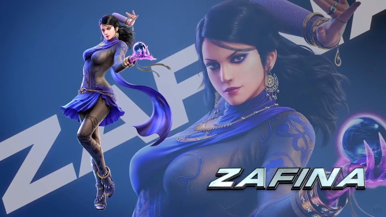 Zafina (Tekken) video game Tekken 7: Fated Retribution Image