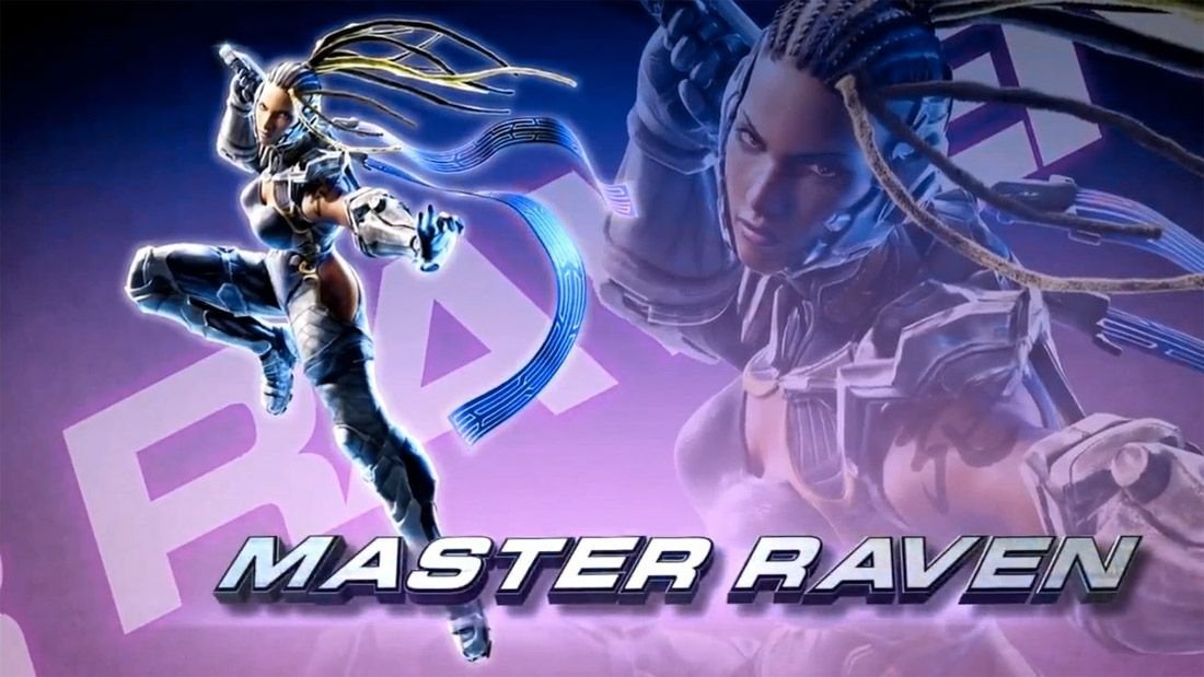 Download Master Raven Video Game Tekken 7: Fated Retribution Image