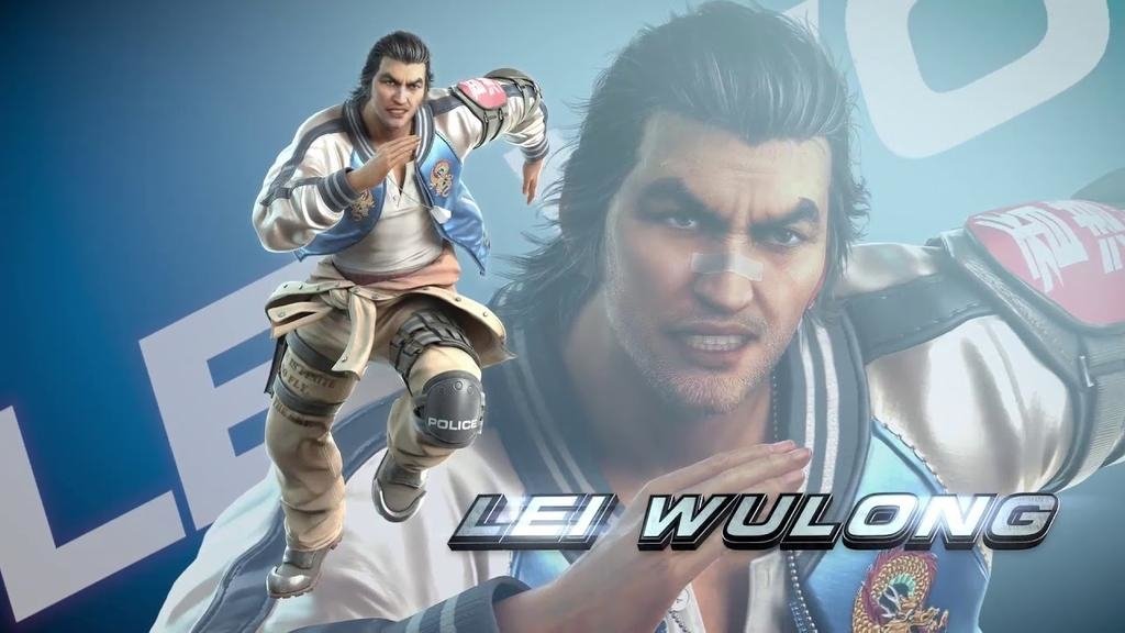 Lei Wulong video game Tekken 7: Fated Retribution Image