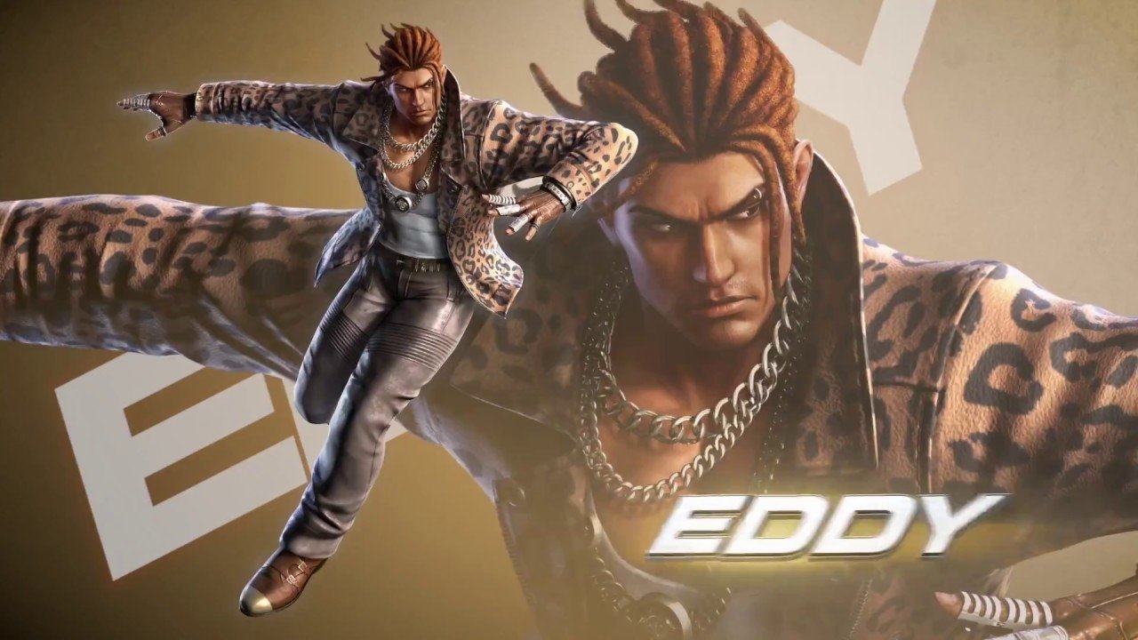 Eddy Gordo video game Tekken 7: Fated Retribution Image