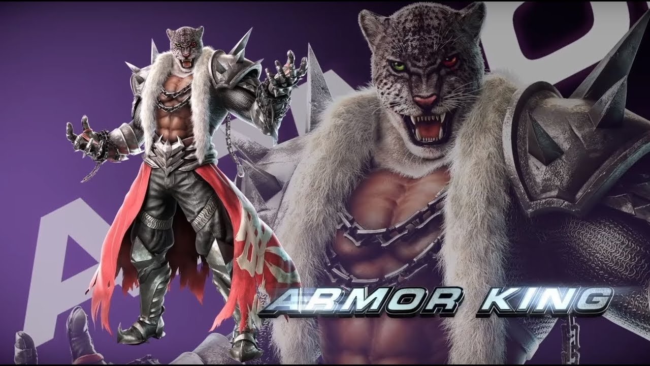Armor King (Tekken) video game Tekken 7: Fated Retribution Image