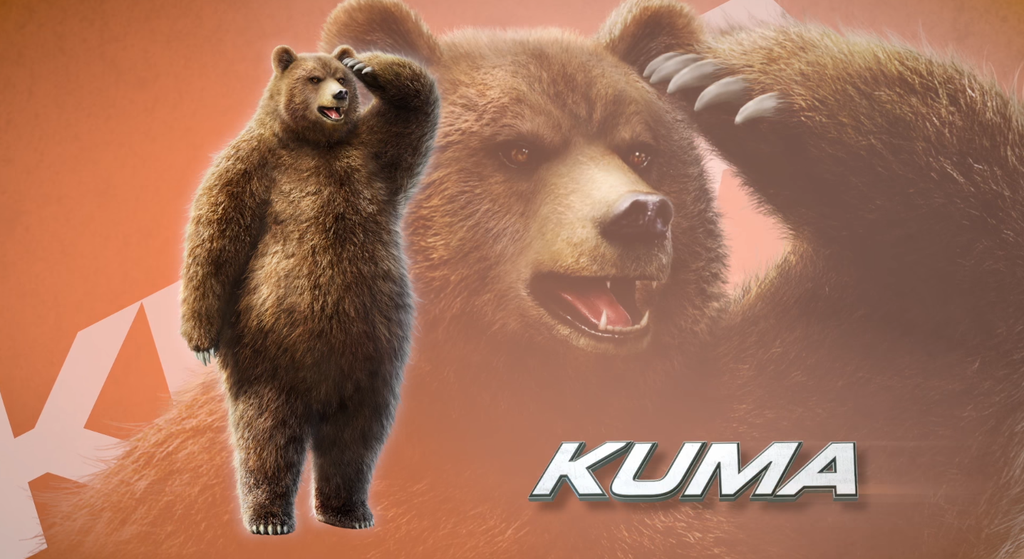 Kuma Tekken Desktop Wallpapers Phone Wallpaper Pfp S And More