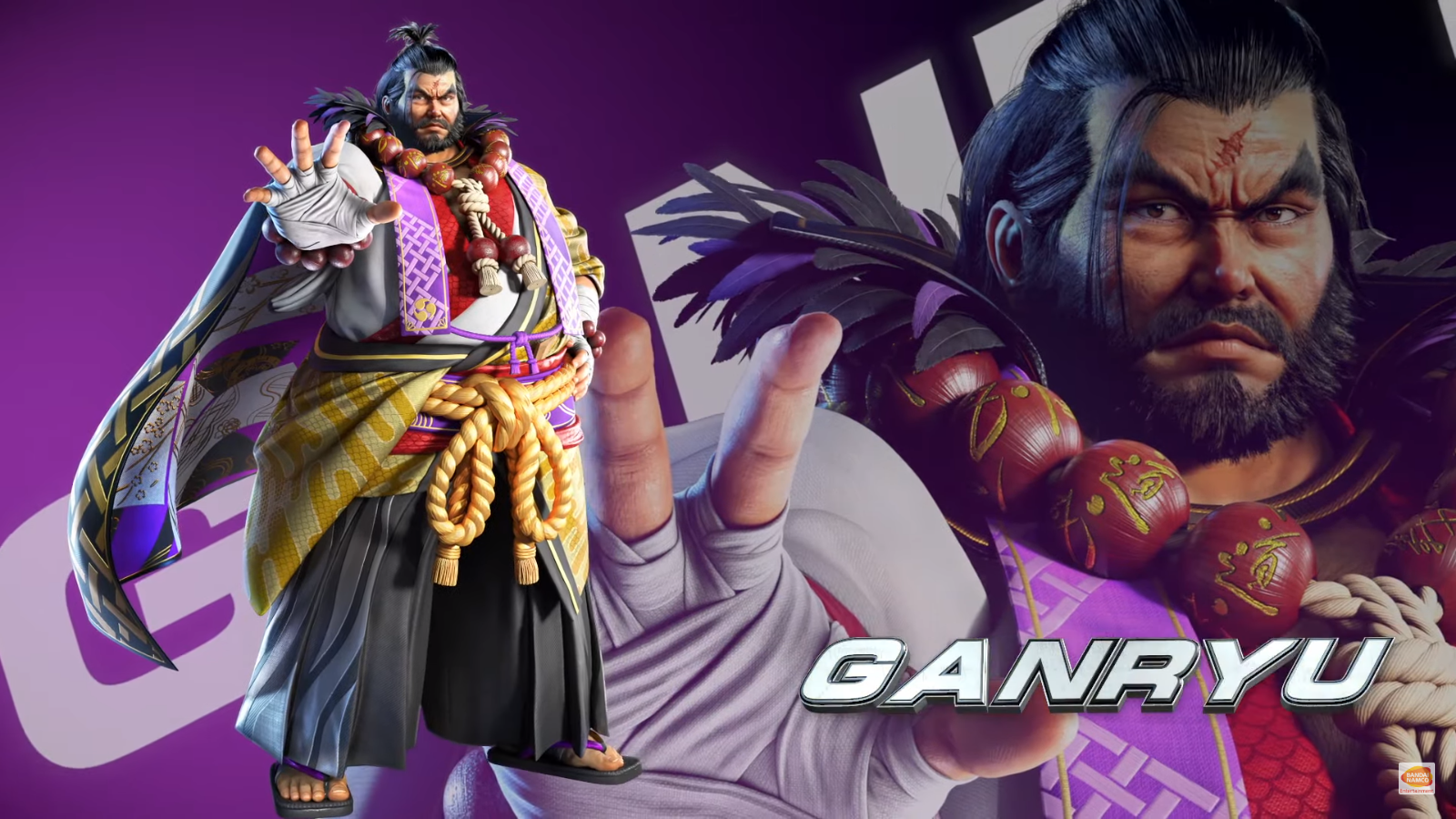 Ganryu (Tekken) video game Tekken 7: Fated Retribution Image
