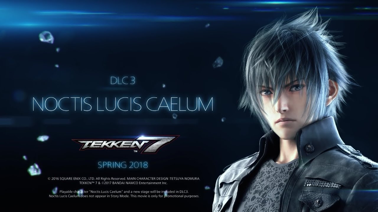 Noctis Lucis Caelum video game Tekken 7: Fated Retribution Image