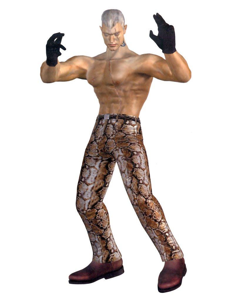 Bryan Fury video game tekken tag tournament Image