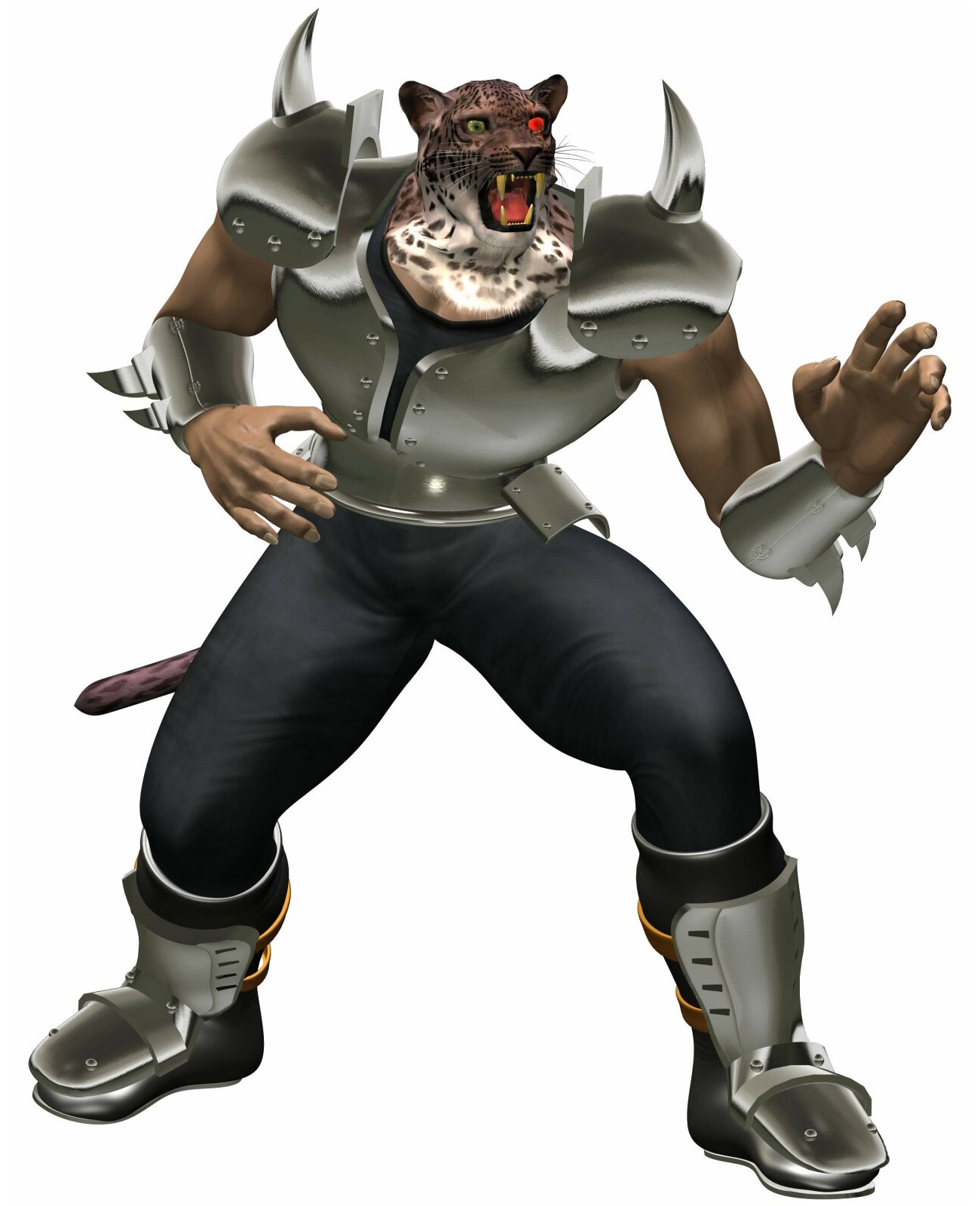 Armor King (Tekken) video game tekken tag tournament Image