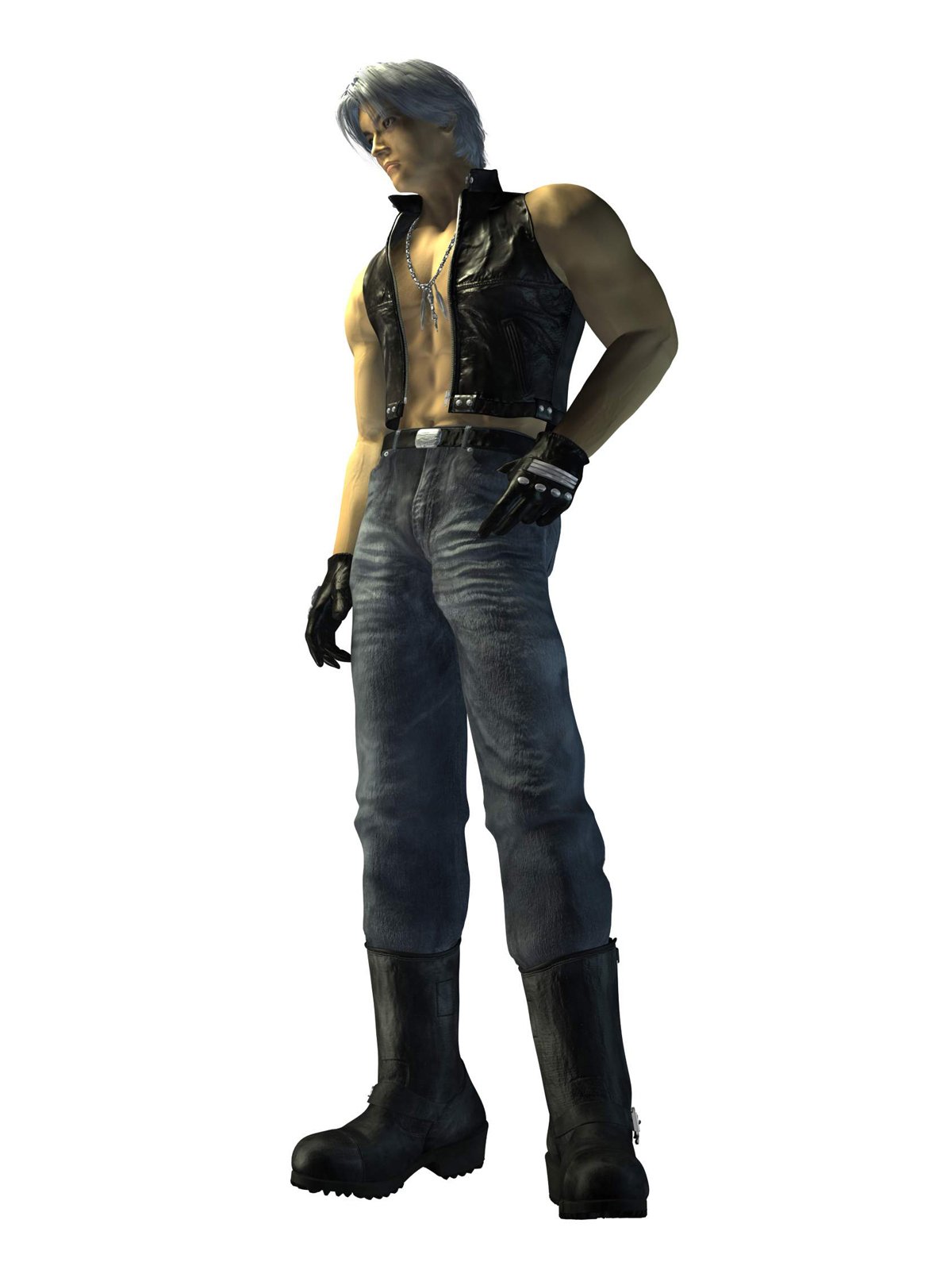 Lee Chaolan video game tekken tag tournament Image