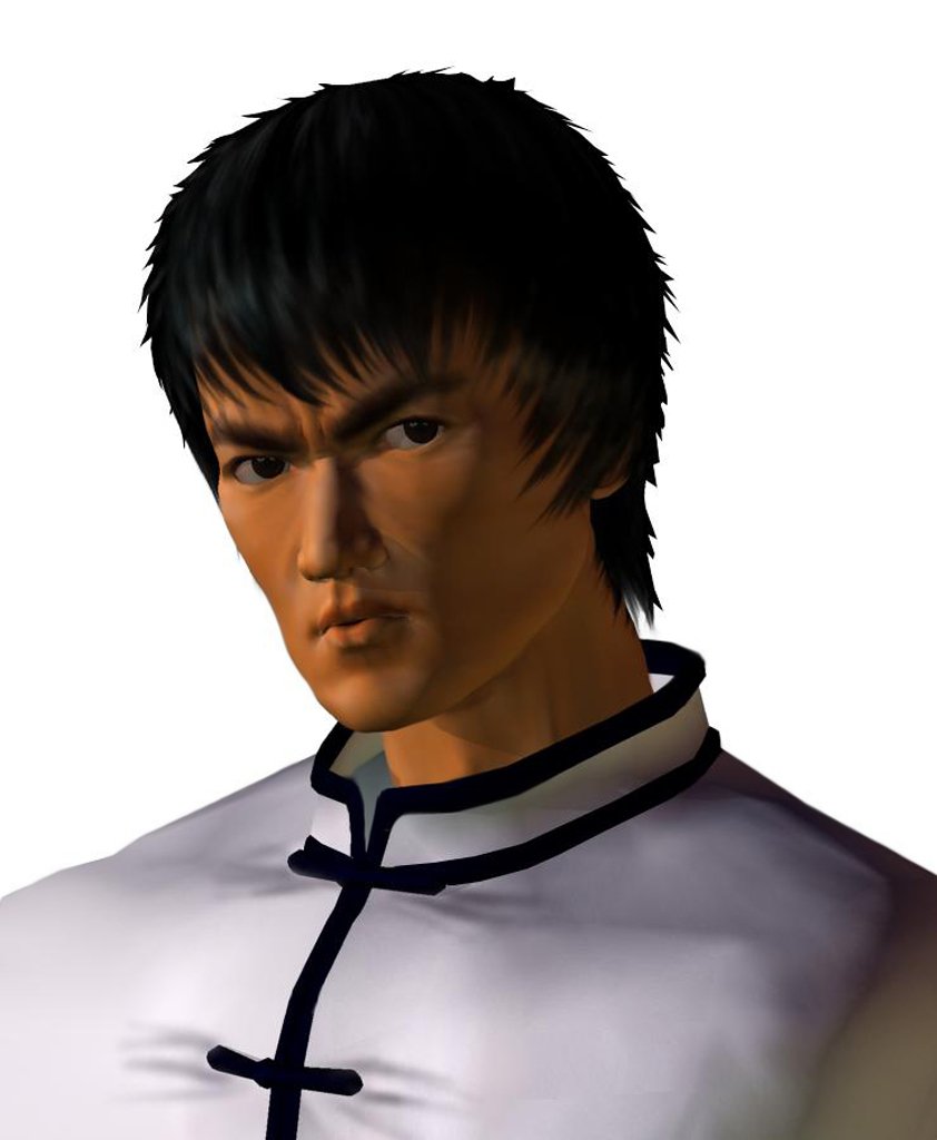 Forest Law video game tekken tag tournament Image
