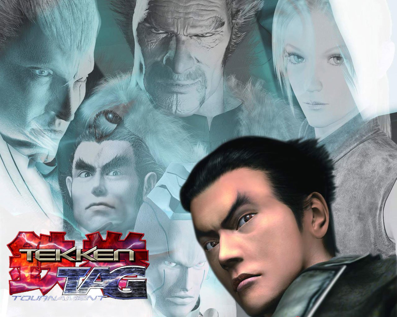 Kazuya Mishima video game tekken tag tournament Image