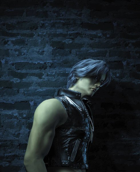 Lee Chaolan video game tekken tag tournament Image