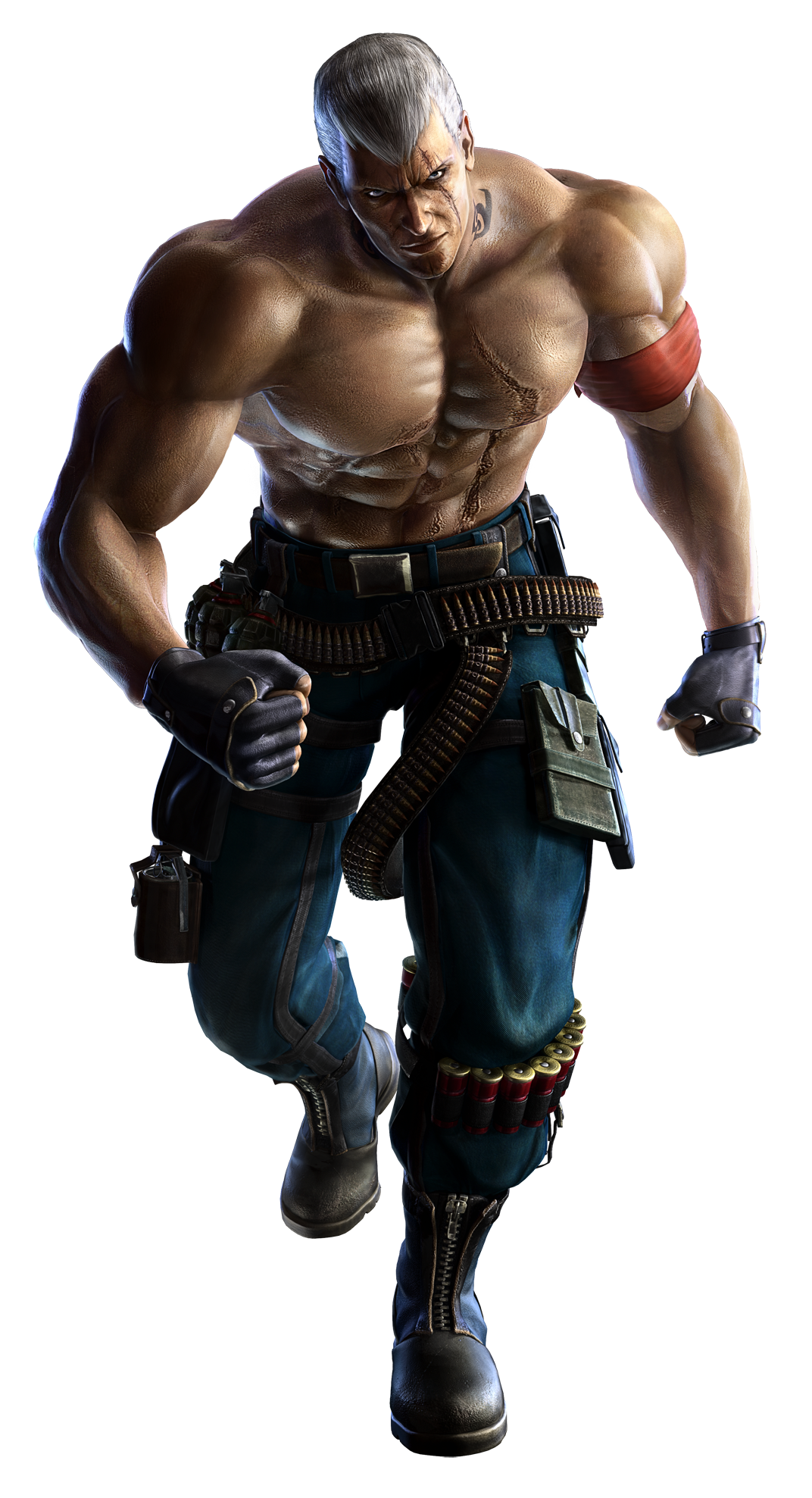 Bryan Fury video game Tekken Tag Tournament 2 Image