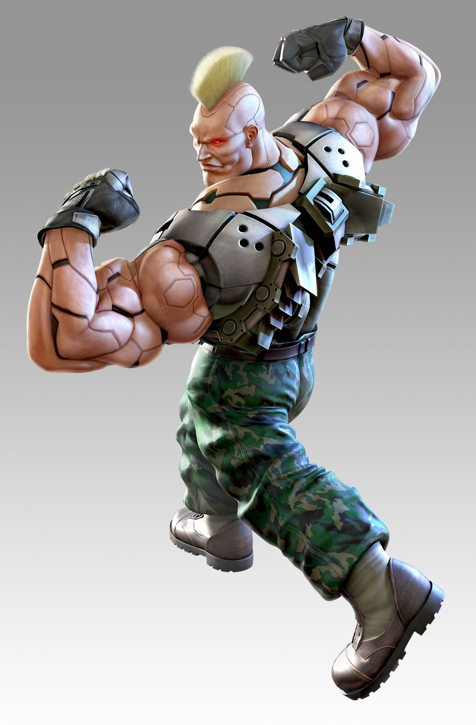 Jack (Tekken) video game Tekken Tag Tournament 2 Image