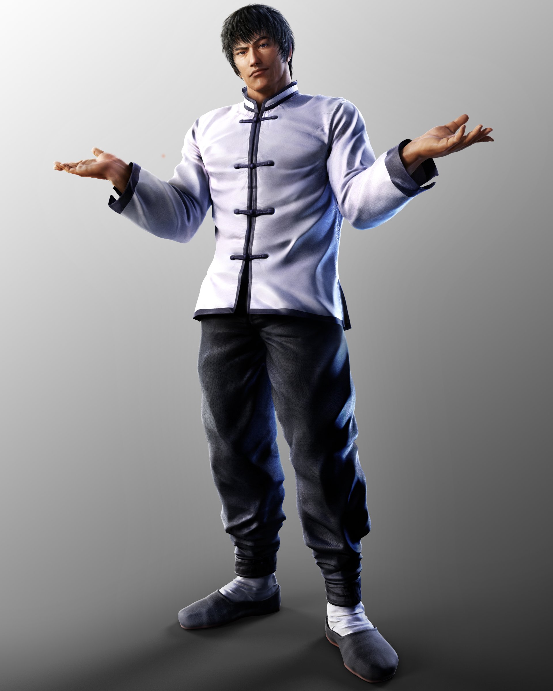 Forest Law video game Tekken Tag Tournament 2 Image