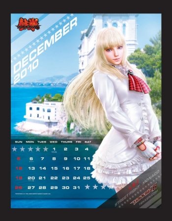 Sub-Gallery ID: 12670 Tekken 6br Calendar 2010 2021 2027 2038 2049 2055