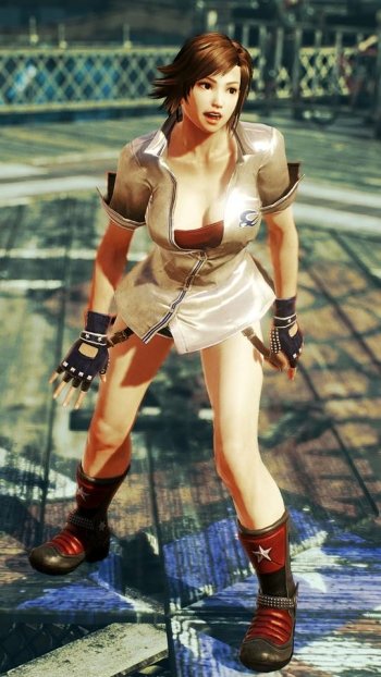 Preview Tekken 7fr Costumes