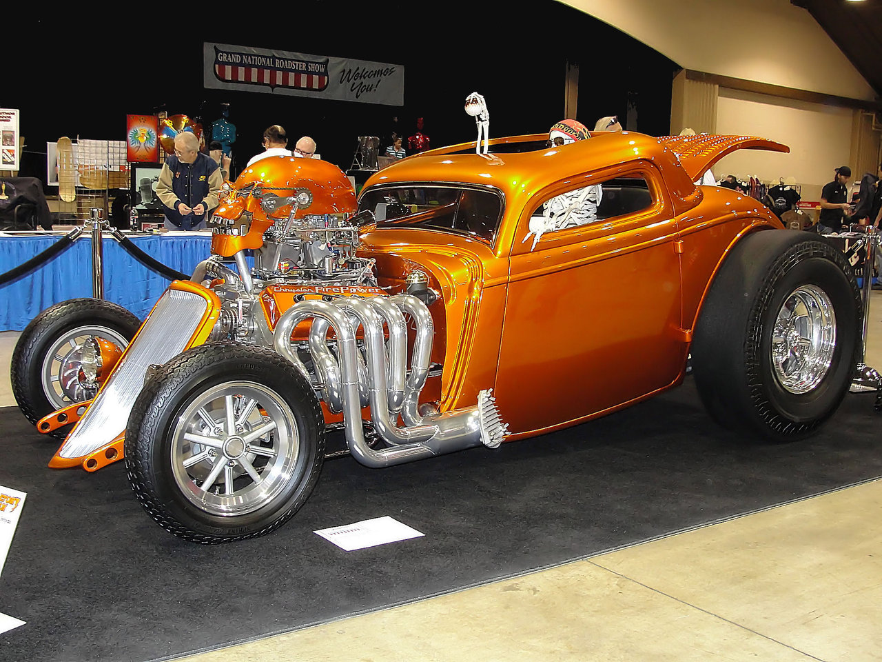 Hot Rod Picture