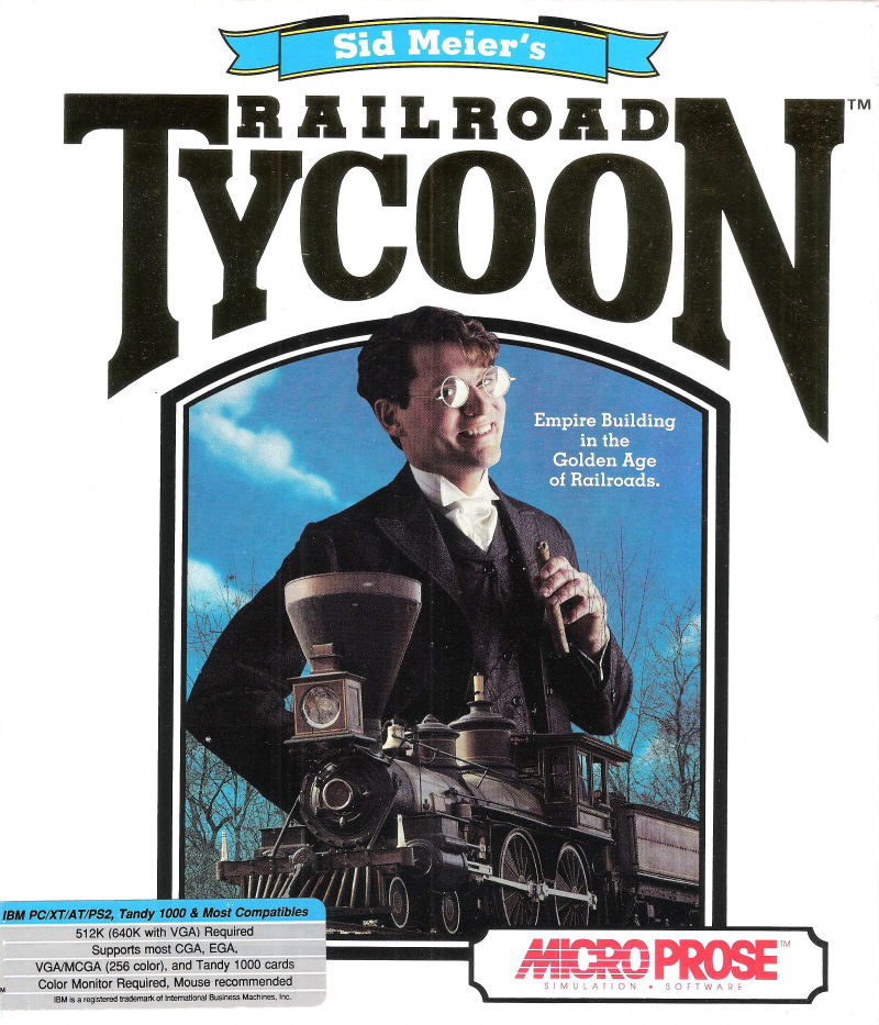 Sid Meier's Railroad Tycoon Picture
