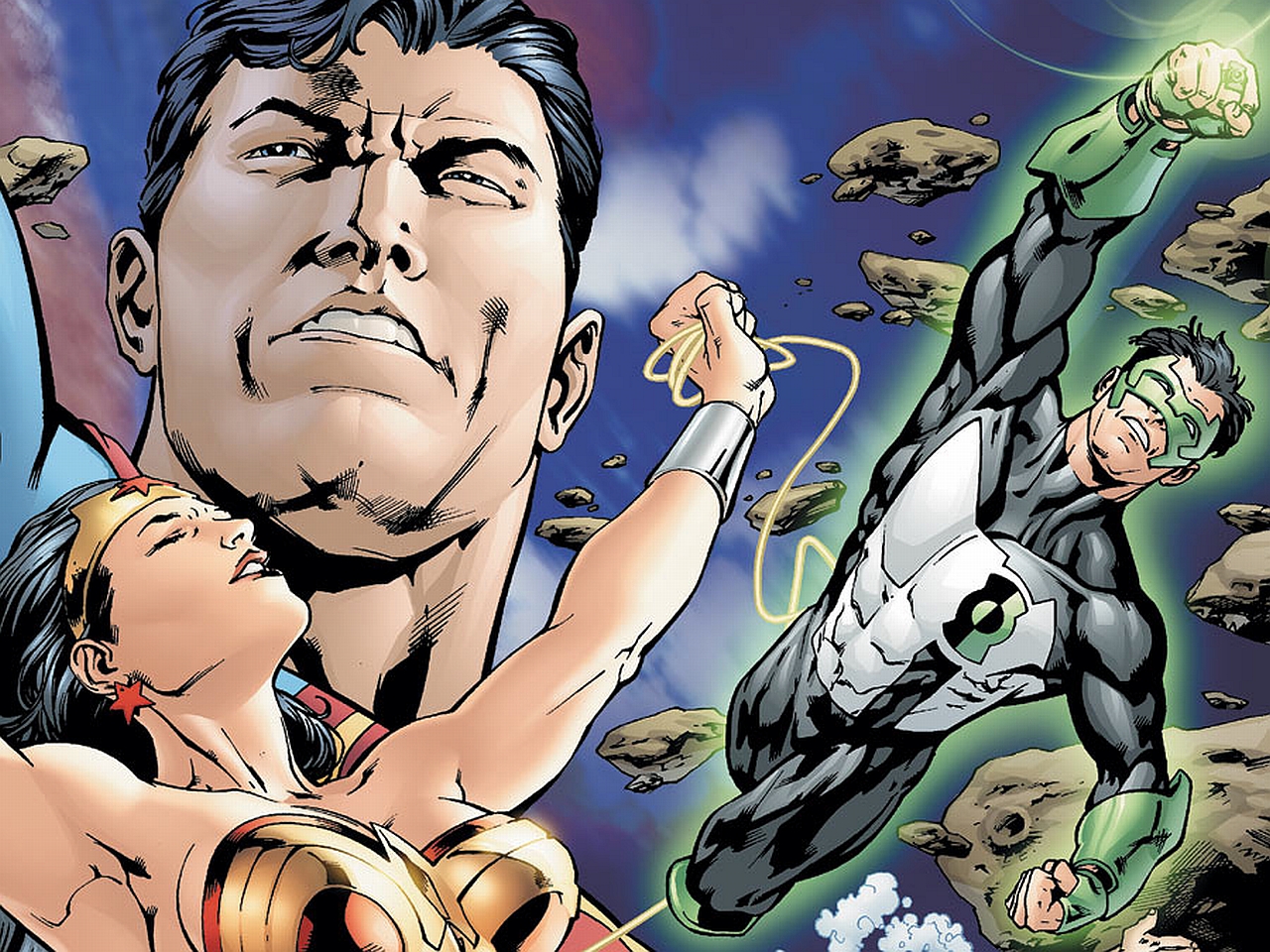 kyle rayner justice league unlimited