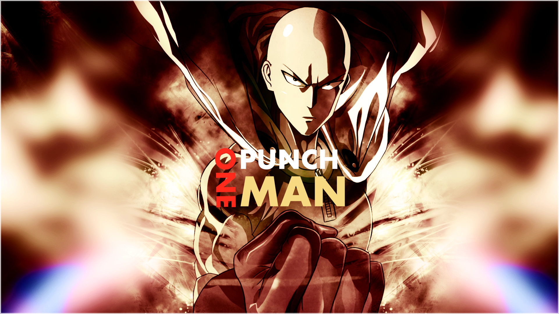 Saitama One Punch Man Anime Wallpaper ID:3216
