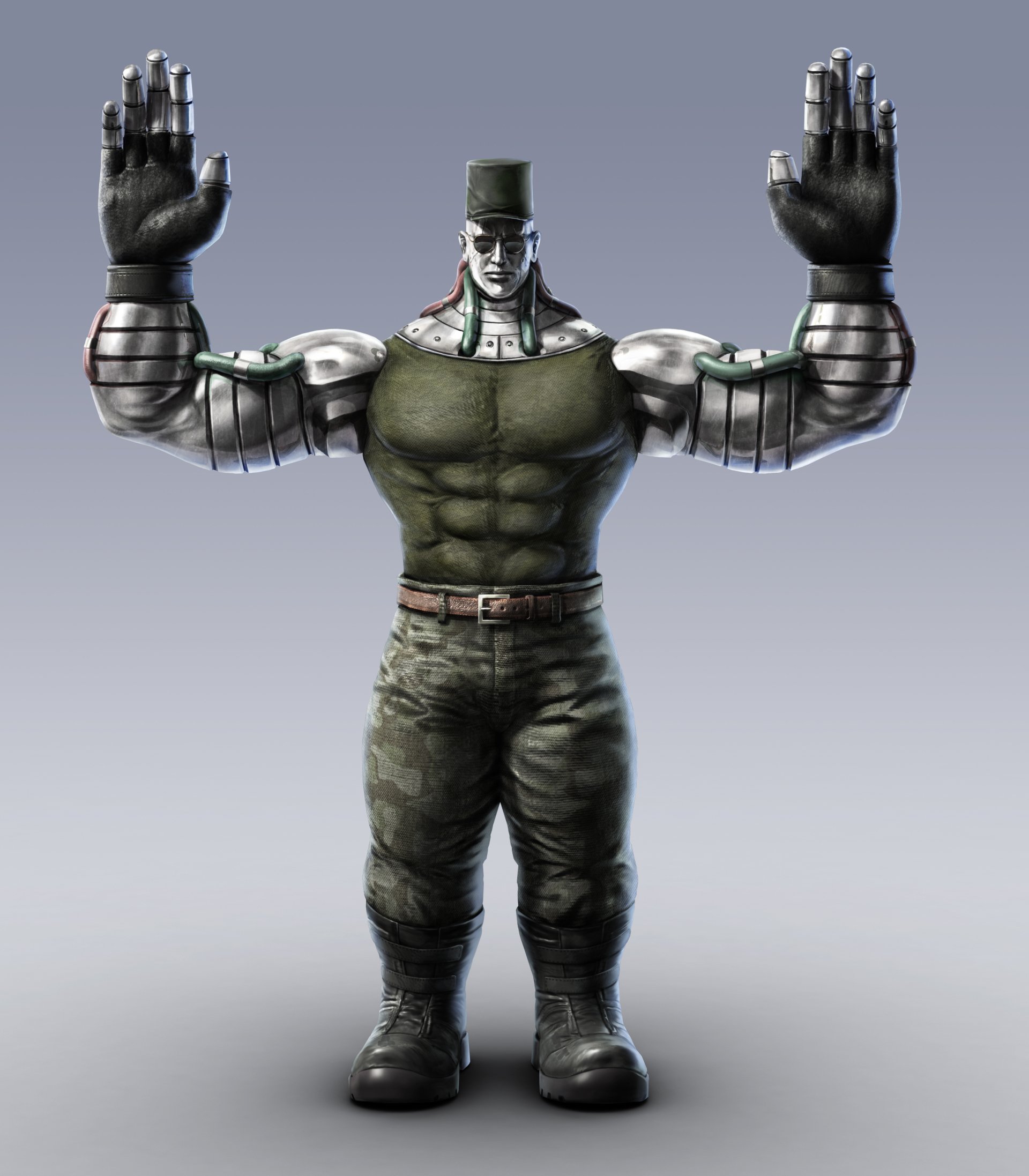 Prototype Jack (Tekken) video game Tekken Tag Tournament 2 Image