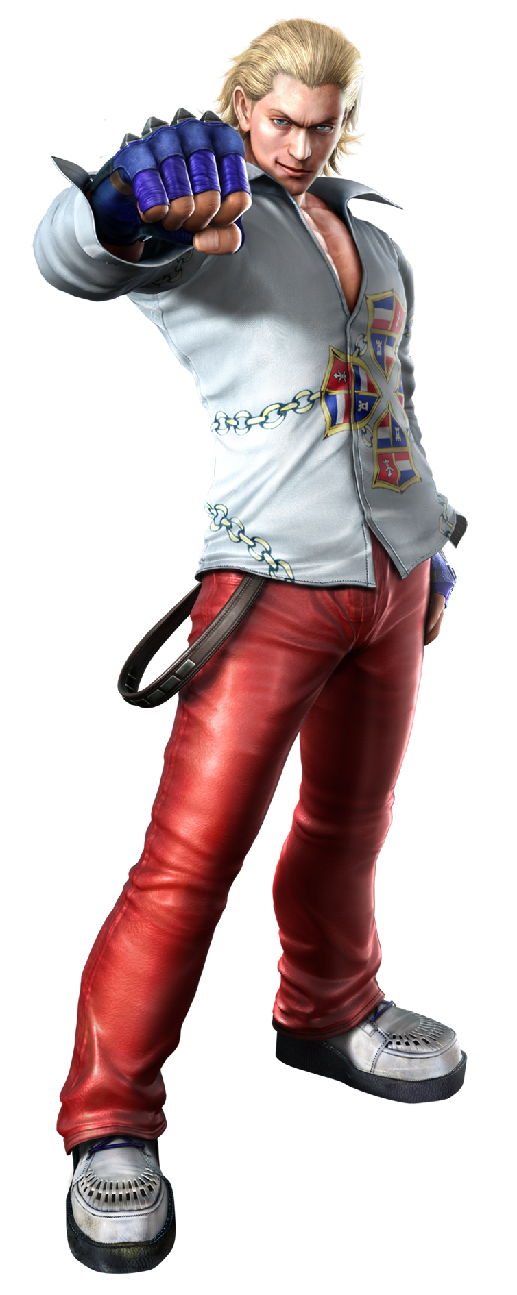 Steve Fox video game Tekken Tag Tournament 2 Image