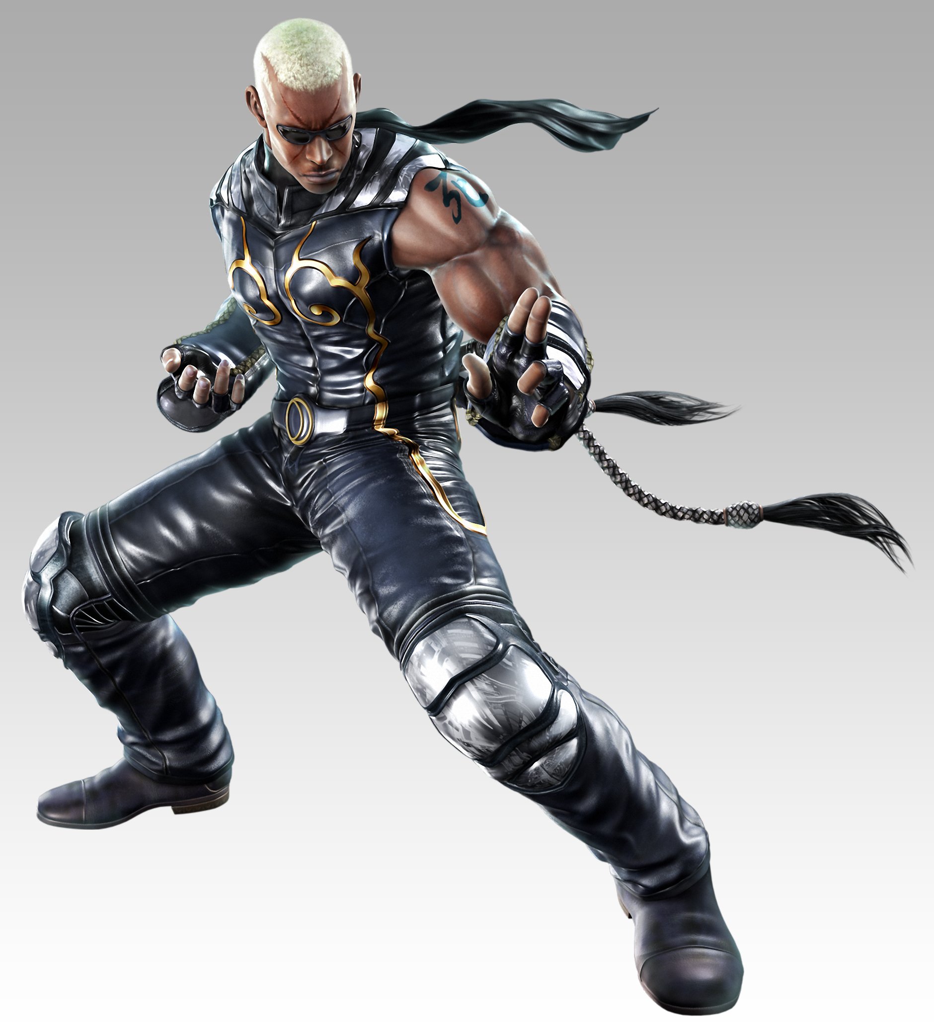Raven (Tekken) video game Tekken Tag Tournament 2 Image