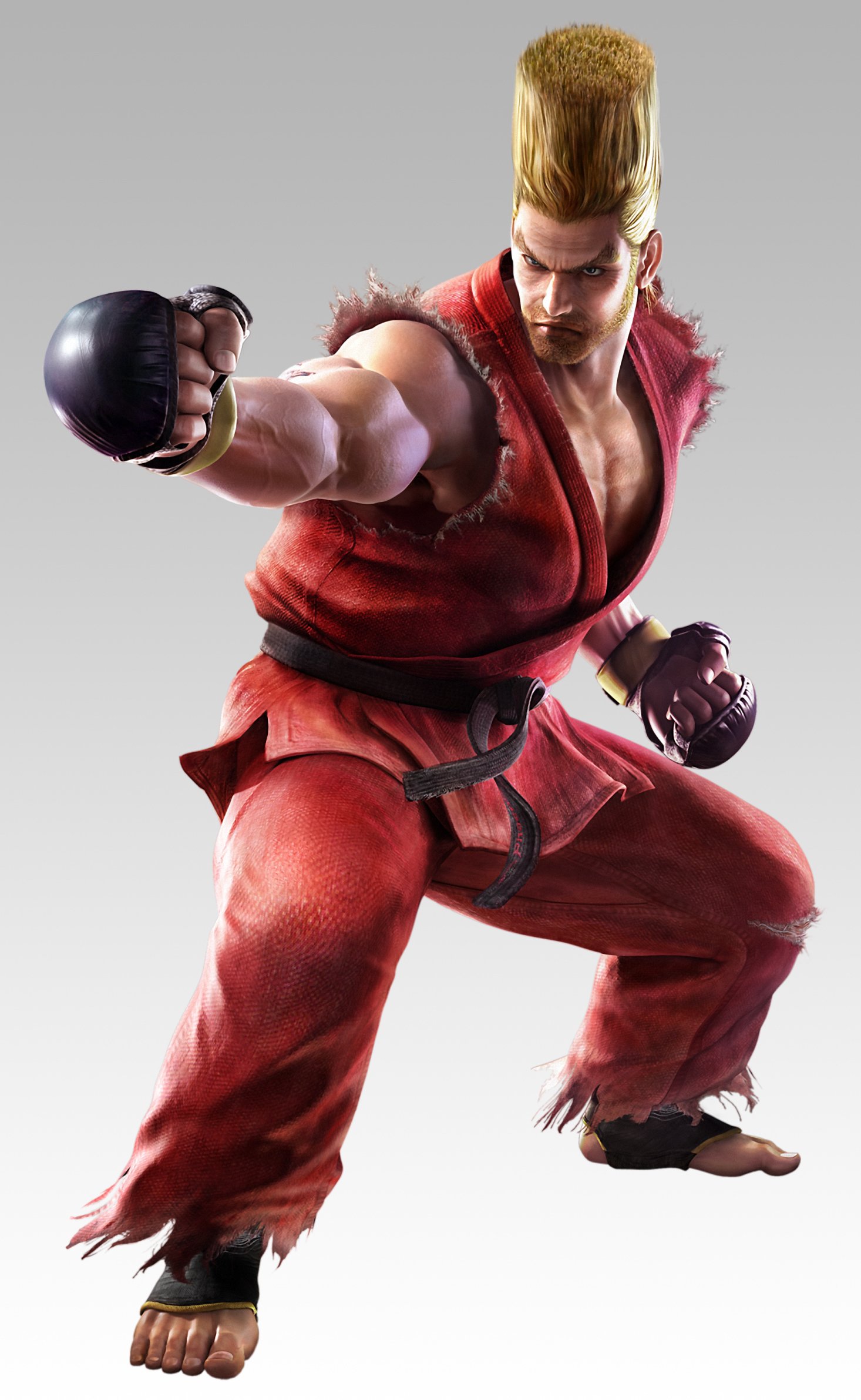 Paul Phoenix video game Tekken Tag Tournament 2 Image