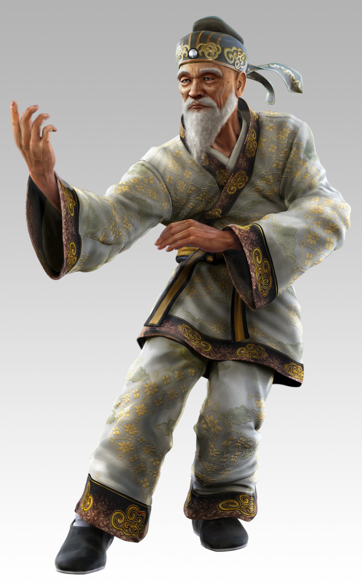 Wang Jinrei video game Tekken Tag Tournament 2 Image