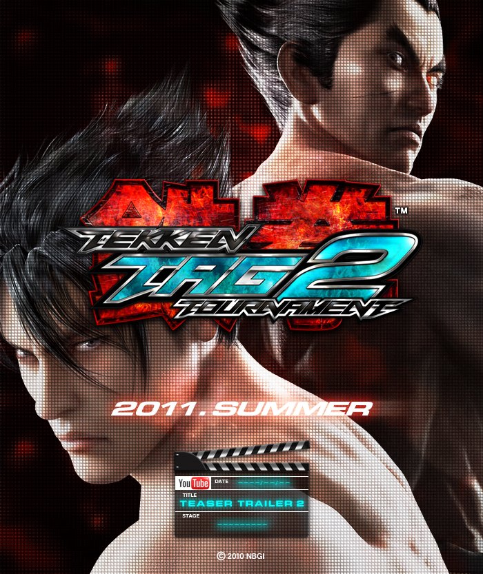 video game Tekken Tag Tournament 2 Image