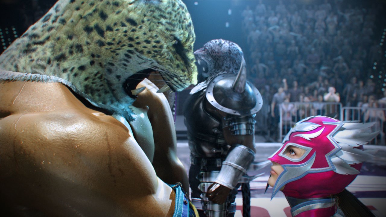Armor King (Tekken) Jaycee (Tekken) King (Tekken) video game Tekken Tag Tournament 2 Image